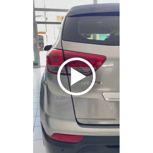 HYUNDAI Creta 1.6 16V 4P FLEX ACTION AUTOMÁTICO