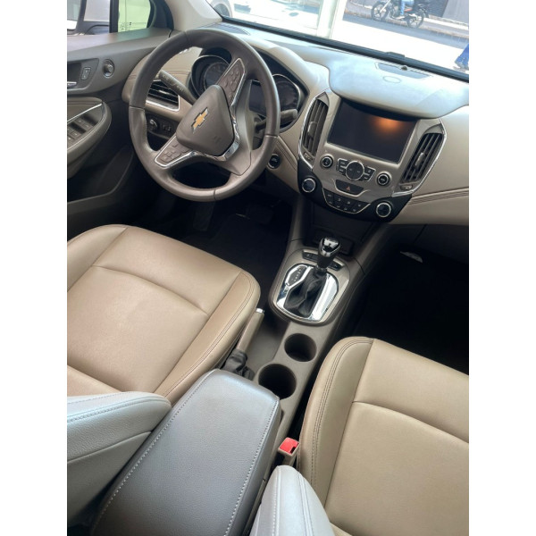 CHEVROLET Cruze Sedan 1.4 16V 4P LTZ FLEX TURBO AUTOMÁTICO