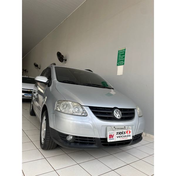 VOLKSWAGEN Space Fox 1.6 4P FLEX COMFORTLINE