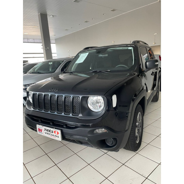 JEEP Renegade 1.8 16V 4P FLEX AUTOMÁTICO