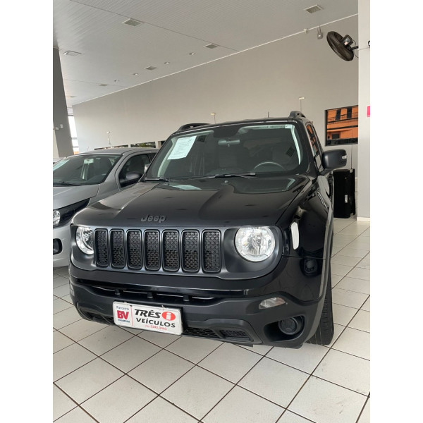 JEEP Renegade 1.8 16V 4P FLEX AUTOMÁTICO