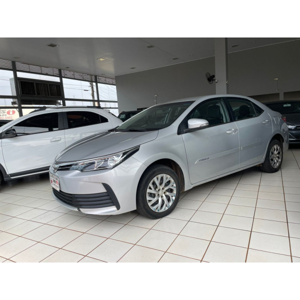 TOYOTA Corolla 1.8 16V 4P GLI FLEX AUTOMÁTICO
