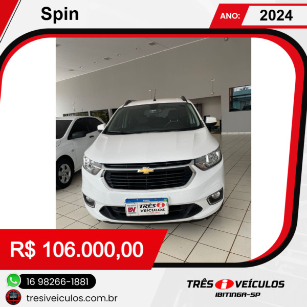 Spin 1.8 4P FLEX PREMIER 7 LUGARES AUTOMÁTICO