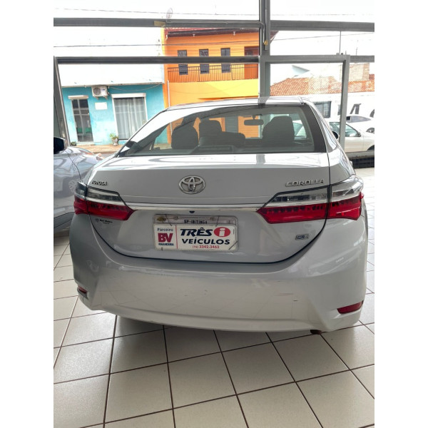 TOYOTA Corolla 1.8 16V 4P GLI FLEX AUTOMÁTICO