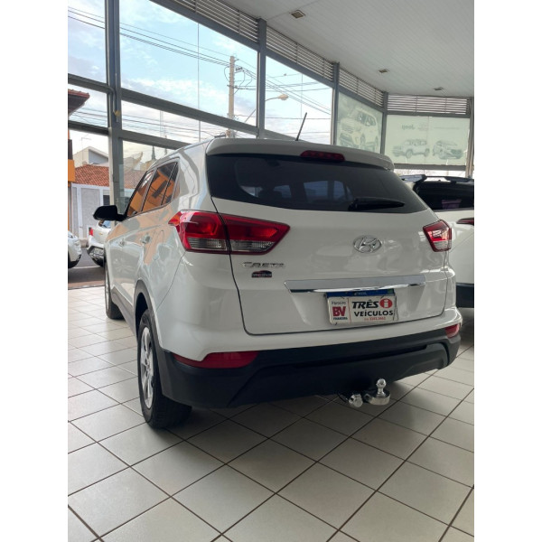 HYUNDAI Creta 1.6 16V 4P FLEX ATTITUDE AUTOMÁTICO