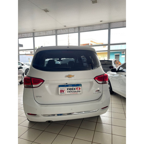 CHEVROLET Spin 1.8 4P FLEX PREMIER 7 LUGARES AUTOMÁTICO