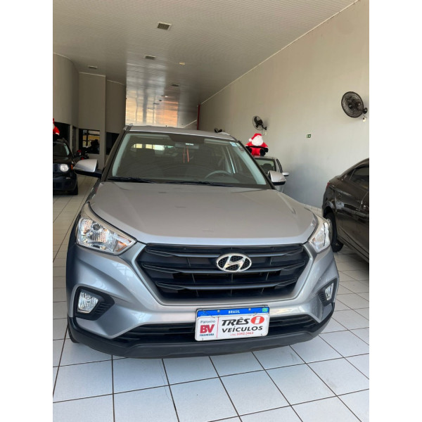HYUNDAI Creta 1.6 16V 4P FLEX ACTION AUTOMÁTICO