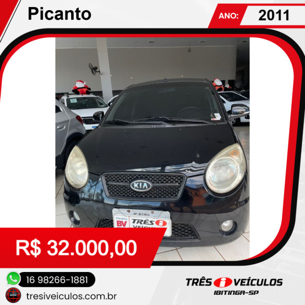 Picanto 1.0 12V 4P FLEX EX