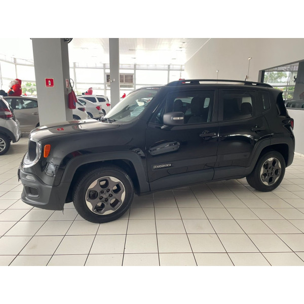JEEP Renegade 1.8 16V 4P FLEX AUTOMÁTICO