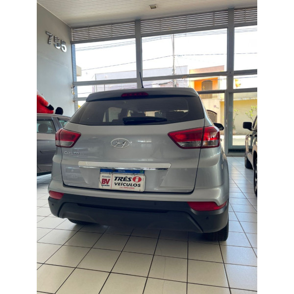HYUNDAI Creta 1.6 16V 4P FLEX ACTION AUTOMÁTICO