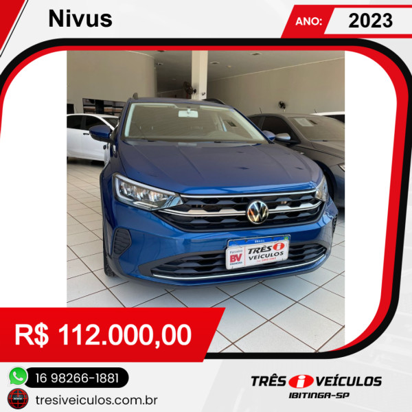 Nivus 1.0 4P FLEX 200 TSI COMFORTLINE AUTOMÁTICO