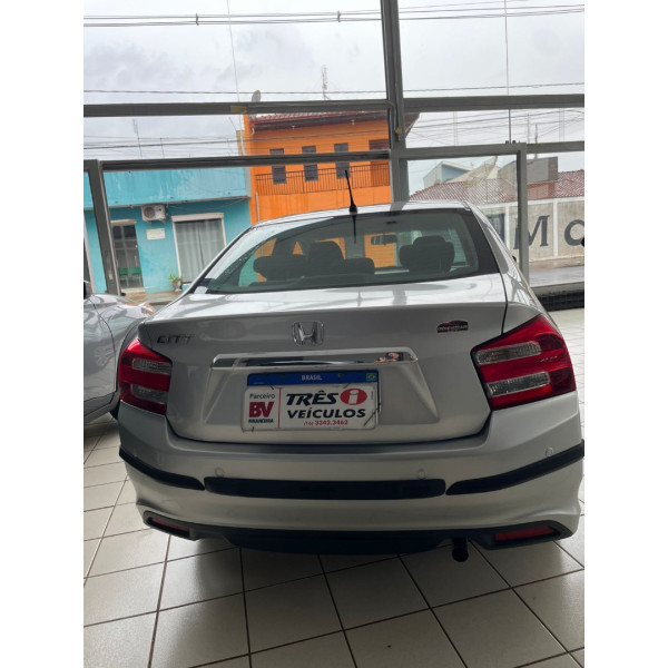 HONDA City Sedan 1.5 16V 4P LX FLEX