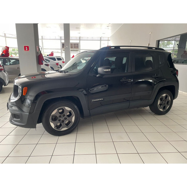JEEP Renegade 1.8 16V 4P FLEX AUTOMÁTICO