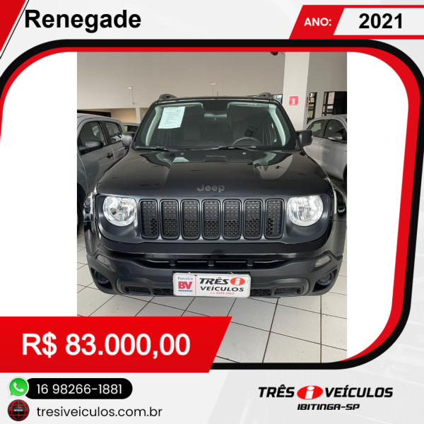 Renegade 1.8 16V 4P FLEX AUTOMÁTICO