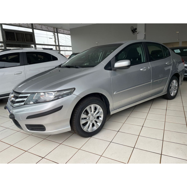 HONDA City Sedan 1.5 16V 4P LX FLEX