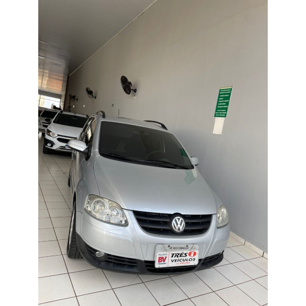 VOLKSWAGEN Space Fox 1.6 4P FLEX COMFORTLINE