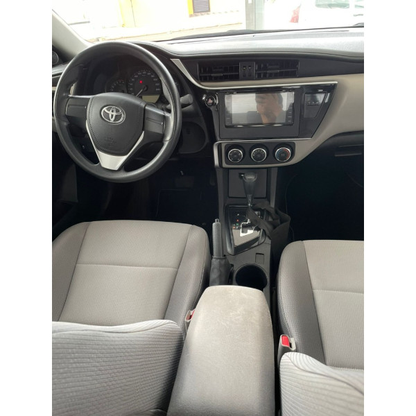 TOYOTA Corolla 1.8 16V 4P GLI FLEX AUTOMÁTICO