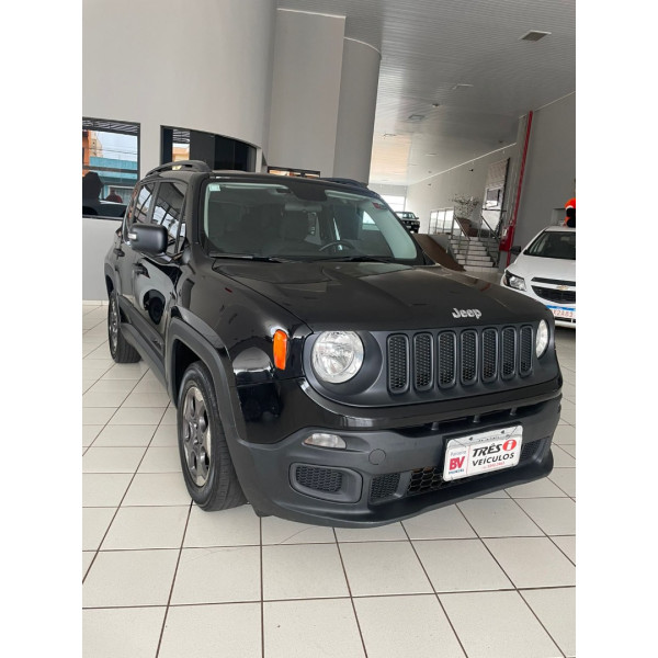 JEEP Renegade 1.8 16V 4P FLEX AUTOMÁTICO