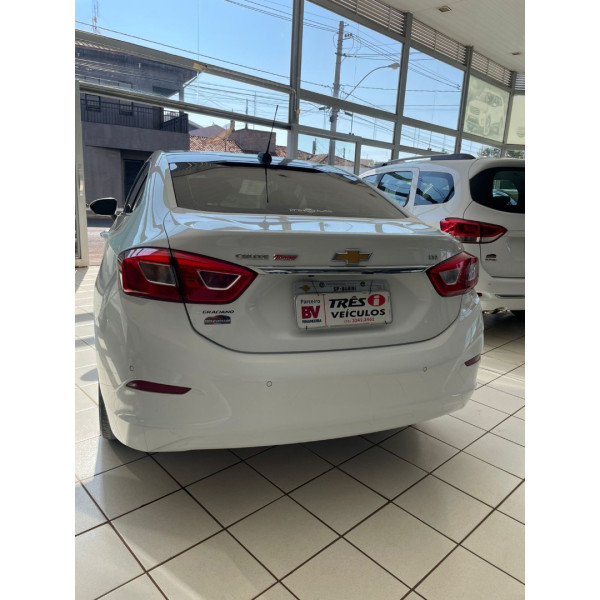 CHEVROLET Cruze Sedan 1.4 16V 4P LTZ FLEX TURBO AUTOMÁTICO