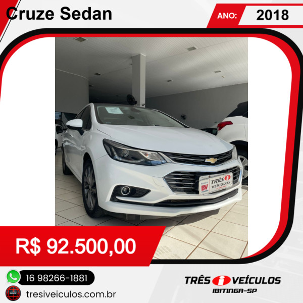 Cruze Sedan 1.4 16V 4P LTZ FLEX TURBO AUTOMÁTICO