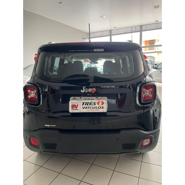 JEEP Renegade 1.8 16V 4P FLEX AUTOMÁTICO