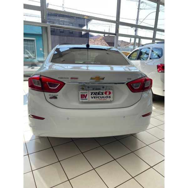 CHEVROLET Cruze Sedan 1.4 16V 4P LTZ FLEX TURBO AUTOMÁTICO