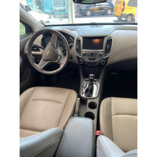 CHEVROLET Cruze Sedan 1.4 16V 4P LTZ FLEX TURBO AUTOMÁTICO