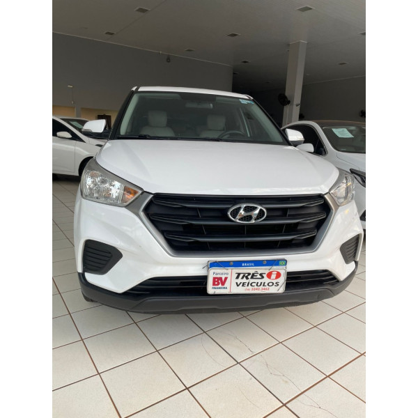 HYUNDAI Creta 1.6 16V 4P FLEX ATTITUDE AUTOMÁTICO