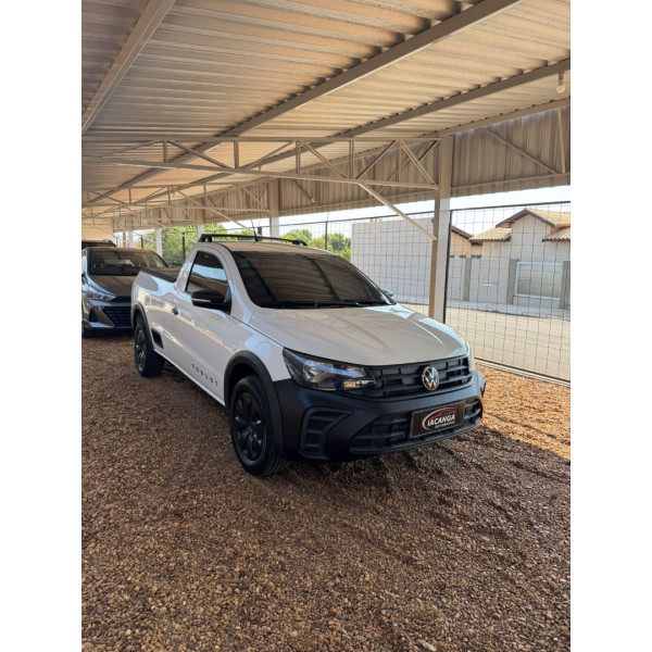 VOLKSWAGEN Saveiro 1.6 16V FLEX MSI ROBUST CABINE SIMPLES
