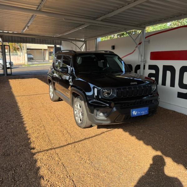 JEEP Renegade 1.3 16V 4P FLEX T270 SPORT TURBO AUTOMÁTICO