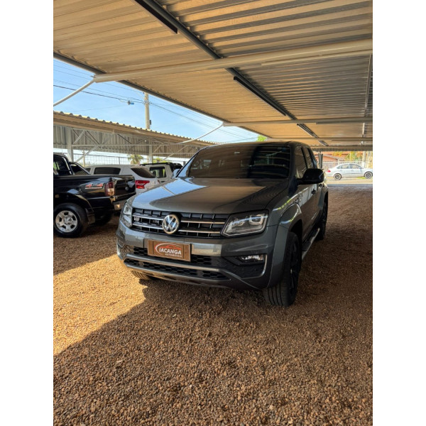 Amarok 3.0 V6 CABINE DUPLA HIGHLINE EXTREME 4X4 TURBO INTERCOOLER AUTOMÁTICO
