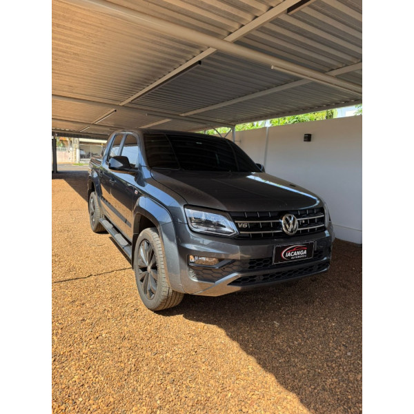 VOLKSWAGEN Amarok 3.0 V6 CABINE DUPLA HIGHLINE EXTREME 4X4 TURBO INTERCOOLER AUTOMÁTICO