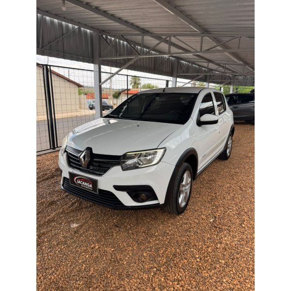 RENAULT Sandero 1.6 16V 4P FLEX SCE ZEN