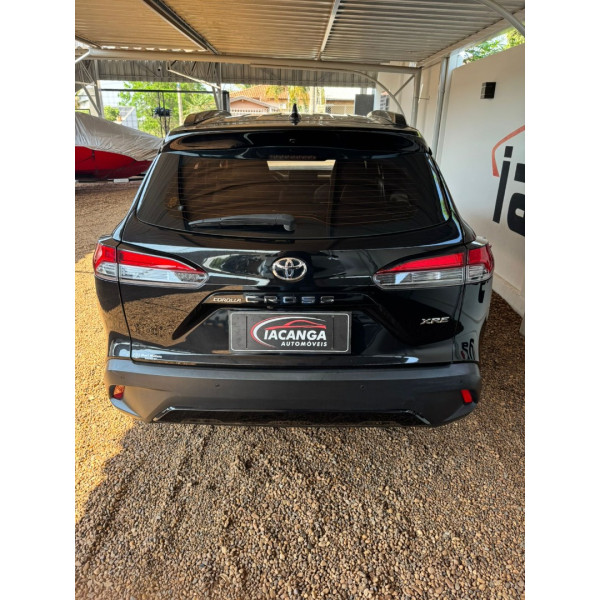 TOYOTA Corolla Cross 2.0 16V 4P FLEX VVT-IE XRE DIRECT SHIFT AUTOMÁTICO CVT