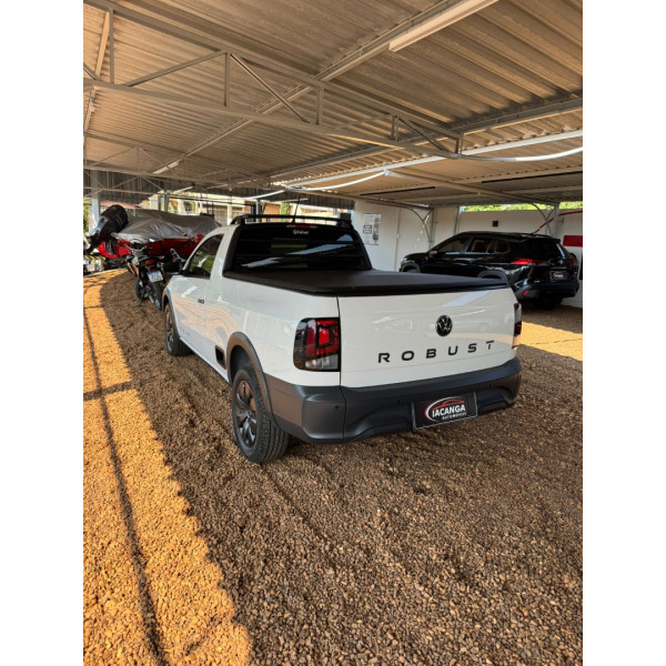 VOLKSWAGEN Saveiro 1.6 16V FLEX MSI ROBUST CABINE SIMPLES