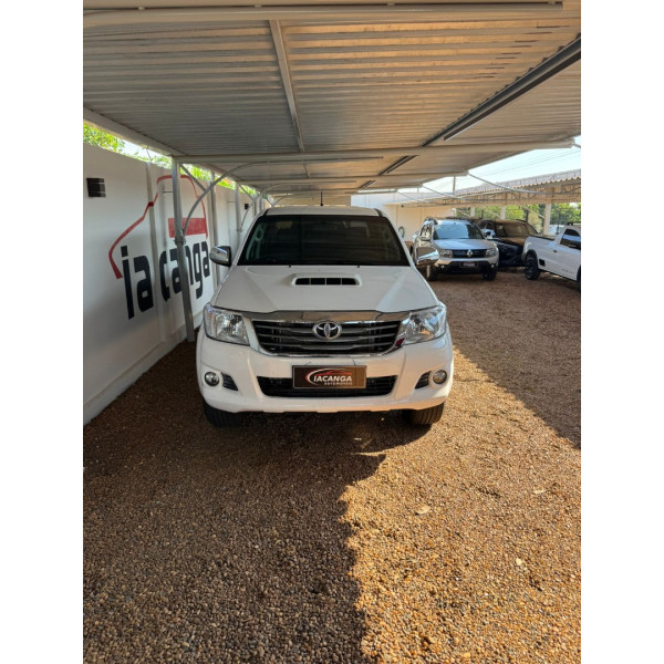 Hilux Caminhonete 3.0 16V 4P 4X4 SRV TURBO DIESEL CABINE DUPLA AUTOMÁTICO