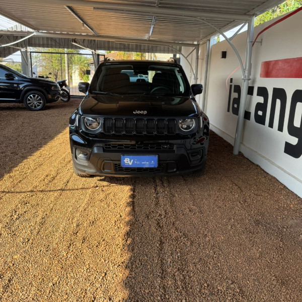 Renegade 1.3 16V 4P FLEX T270 SPORT TURBO AUTOMÁTICO