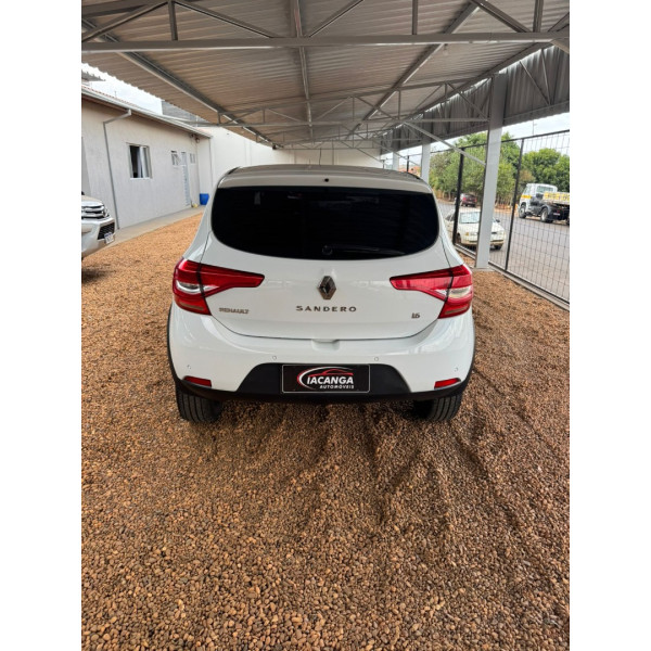 RENAULT Sandero 1.6 16V 4P FLEX SCE ZEN