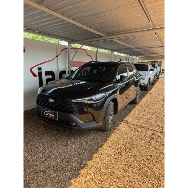 TOYOTA Corolla Cross 2.0 16V 4P FLEX VVT-IE XRE DIRECT SHIFT AUTOMÁTICO CVT