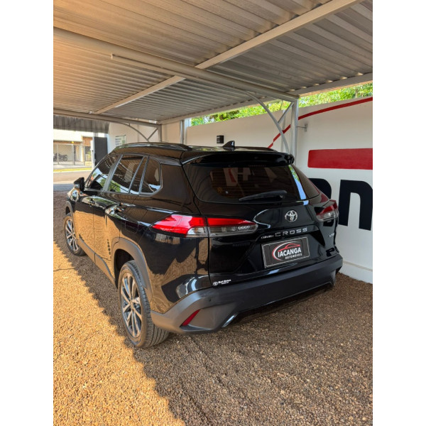 TOYOTA Corolla Cross 2.0 16V 4P FLEX VVT-IE XRE DIRECT SHIFT AUTOMÁTICO CVT