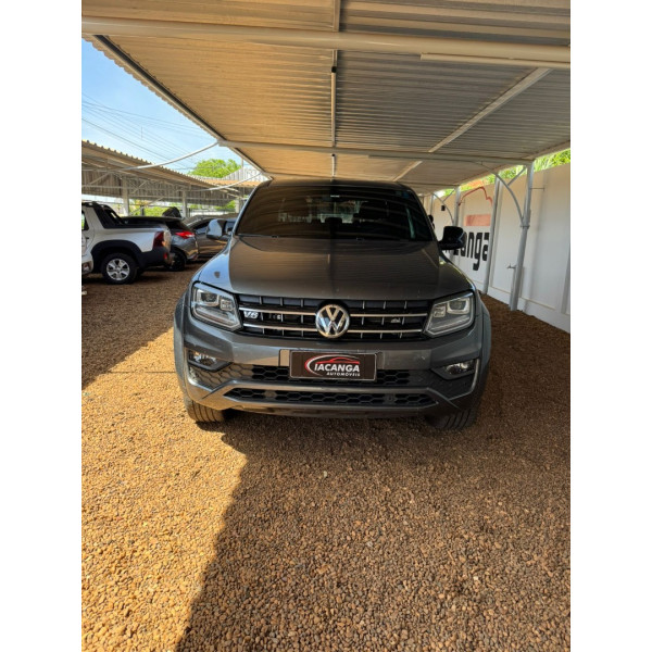 VOLKSWAGEN Amarok 3.0 V6 CABINE DUPLA HIGHLINE EXTREME 4X4 TURBO INTERCOOLER AUTOMÁTICO