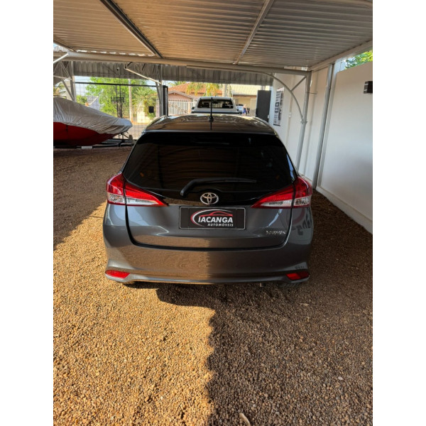 TOYOTA Yaris Hatch 1.5 16V 4P FLEX XL MULTIDRIVE AUTOMÁTICO CVT