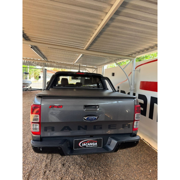 FORD Ranger 3.2 20V FX4 4X4 CABINE DUPLA TURBO DIESEL AUTOMÁTICO