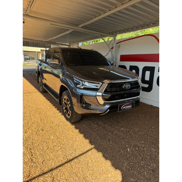 TOYOTA Hilux Caminhonete 2.8 16V 4P SRX DIESEL CABINE DUPLA