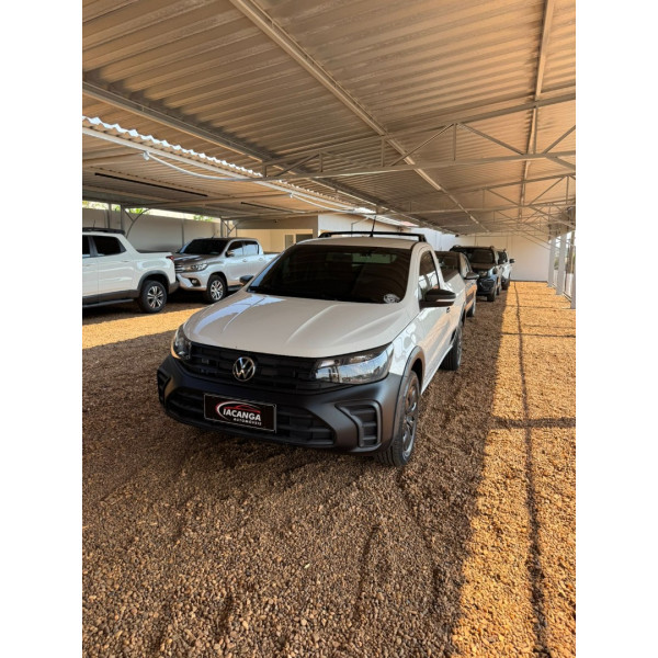 VOLKSWAGEN Saveiro 1.6 16V FLEX MSI ROBUST CABINE SIMPLES