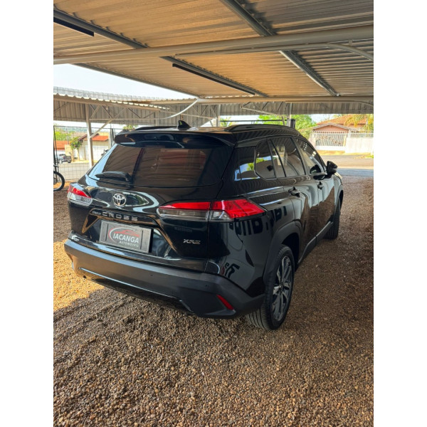 TOYOTA Corolla Cross 2.0 16V 4P FLEX VVT-IE XRE DIRECT SHIFT AUTOMÁTICO CVT