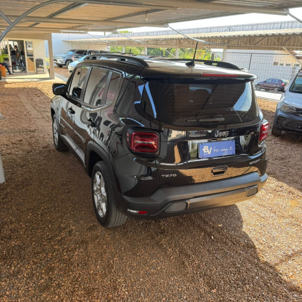 JEEP Renegade 1.3 16V 4P FLEX T270 SPORT TURBO AUTOMÁTICO