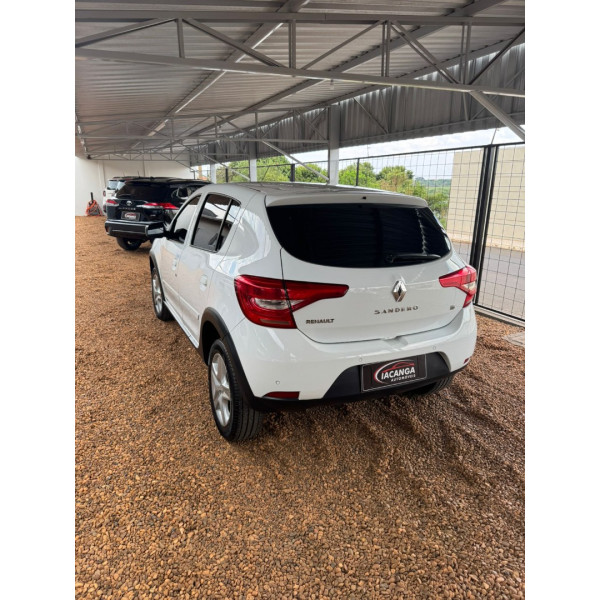 RENAULT Sandero 1.6 16V 4P FLEX SCE ZEN