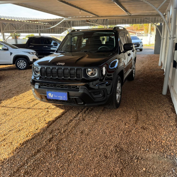 JEEP Renegade 1.3 16V 4P FLEX T270 SPORT TURBO AUTOMÁTICO