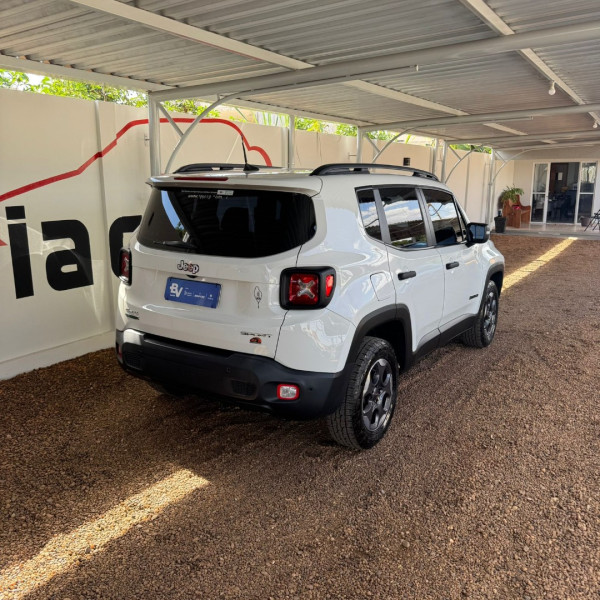 JEEP Renegade 2.0 16V 4P TURBO DIESEL SPORT 4X4 AUTOMÁTICO